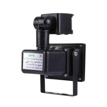 Load image into Gallery viewer, 10W 900LM LED Infrared Motion Sensor Floodlight Lamp with Solar Panel