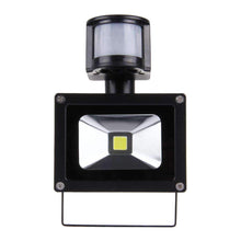 Load image into Gallery viewer, 10W 900LM LED Infrared Motion Sensor Floodlight Lamp with Solar Panel