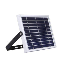 Load image into Gallery viewer, 10W 900LM LED Infrared Motion Sensor Floodlight Lamp with Solar Panel