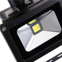 Load image into Gallery viewer, 10W 900LM LED Infrared Motion Sensor Floodlight Lamp with Solar Panel