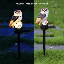 Load image into Gallery viewer, LED Garden Owl Solar Lights Patio Yard Lawn Stake Lamp Party Decor