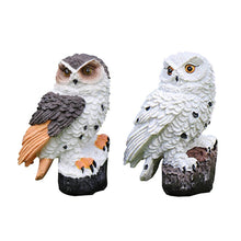 Load image into Gallery viewer, LED Garden Owl Solar Lights Patio Yard Lawn Stake Lamp Party Decor