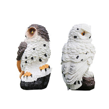 Load image into Gallery viewer, LED Garden Owl Solar Lights Patio Yard Lawn Stake Lamp Party Decor