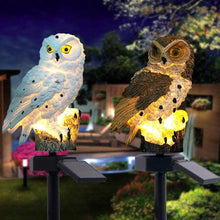 Load image into Gallery viewer, LED Garden Owl Solar Lights Patio Yard Lawn Stake Lamp Party Decor