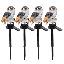Load image into Gallery viewer, LED Garden Owl Solar Lights Patio Yard Lawn Stake Lamp Party Decor