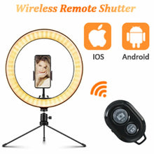 Load image into Gallery viewer, 10" Table Top Selfie LED Lamp