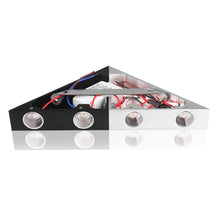 Load image into Gallery viewer, Colorful 5W Aluminum Triangle LED Wall Light Lamp
