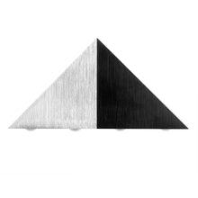 Load image into Gallery viewer, Colorful 5W Aluminum Triangle LED Wall Light Lamp