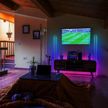 Load image into Gallery viewer, RGB LED Corner Floor Lamps