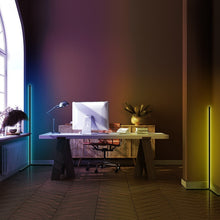 Load image into Gallery viewer, RGB LED Corner Floor Lamps