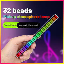 Load image into Gallery viewer, RGB LED Music Sound Control LED Symphony Pickup Light