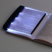 Load image into Gallery viewer, Portable LED Tablet Book Light Reading Night Light