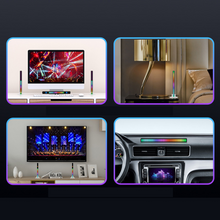 Load image into Gallery viewer, RGB LED Music Sound Control LED Symphony Pickup Light