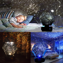 Load image into Gallery viewer, Bluetooth Speaker Star Light Projector Starry LED Galaxy Lamp