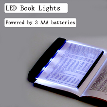 Load image into Gallery viewer, Portable LED Tablet Book Light Reading Night Light