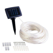 Load image into Gallery viewer, 50 LED Bright White Solar Rope Light