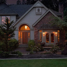 Load image into Gallery viewer, 50 LED Bright White Solar Rope Light