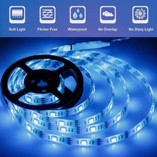 Load image into Gallery viewer, USB POWERED RGB LED LIGHTS FOR TV BACKLIGHT, 60”- 75” W/REMOTE CONTROL