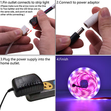 Load image into Gallery viewer, 5050 RGB Wifi Remote Control 10M 24 Keys 300 Lights LED Strip