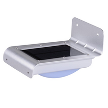 Load image into Gallery viewer, 16 LED Solar Power Motion Sensor Garden Security Lights