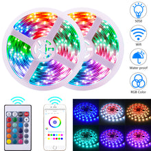 Load image into Gallery viewer, 5050 RGB Wifi Remote Control 10M 24 Keys 300 Lights LED Strip