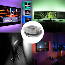 Load image into Gallery viewer, SMD 12V DC RGB 5050 Flexible Led Strip Lights