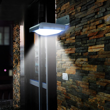 Load image into Gallery viewer, 16 LED Solar Power Motion Sensor Garden Security Lights