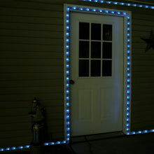 Load image into Gallery viewer, 50 LED Blue Solar Rope Light
