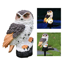 Load image into Gallery viewer, LED Garden Owl Solar Lights Patio Yard Lawn Stake Lamp Party Decor
