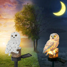 Load image into Gallery viewer, LED Garden Owl Solar Lights Patio Yard Lawn Stake Lamp Party Decor
