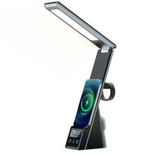 Load image into Gallery viewer, Lumi-Mini - 7 in 1 Multifunctional LED Desk Lamp with wireless charger
