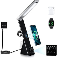 Load image into Gallery viewer, Lumi-Mini - 7 in 1 Multifunctional LED Desk Lamp with wireless charger
