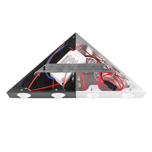 Load image into Gallery viewer, Colorful 5W Aluminum Triangle LED Wall Light Lamp

