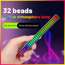 Load image into Gallery viewer, RGB LED Music Sound Control LED Symphony Pickup Light
