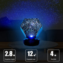 Load image into Gallery viewer, Bluetooth Speaker Star Light Projector Starry LED Galaxy Lamp
