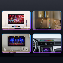 Load image into Gallery viewer, RGB LED Music Sound Control LED Symphony Pickup Light
