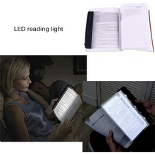 Load image into Gallery viewer, Portable LED Tablet Book Light Reading Night Light
