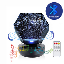 Load image into Gallery viewer, Bluetooth Speaker Star Light Projector Starry LED Galaxy Lamp
