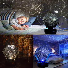 Load image into Gallery viewer, Bluetooth Speaker Star Light Projector Starry LED Galaxy Lamp
