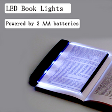 Load image into Gallery viewer, Portable LED Tablet Book Light Reading Night Light
