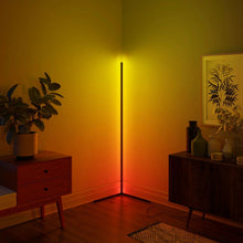 Load image into Gallery viewer, RGB LED Corner Floor Lamps
