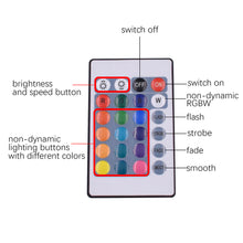 Load image into Gallery viewer, 5050 RGB Wifi Remote Control 10M 24 Keys 300 Lights LED Strip
