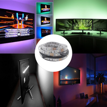 Load image into Gallery viewer, SMD 12V DC RGB 5050 Flexible Led Strip Lights
